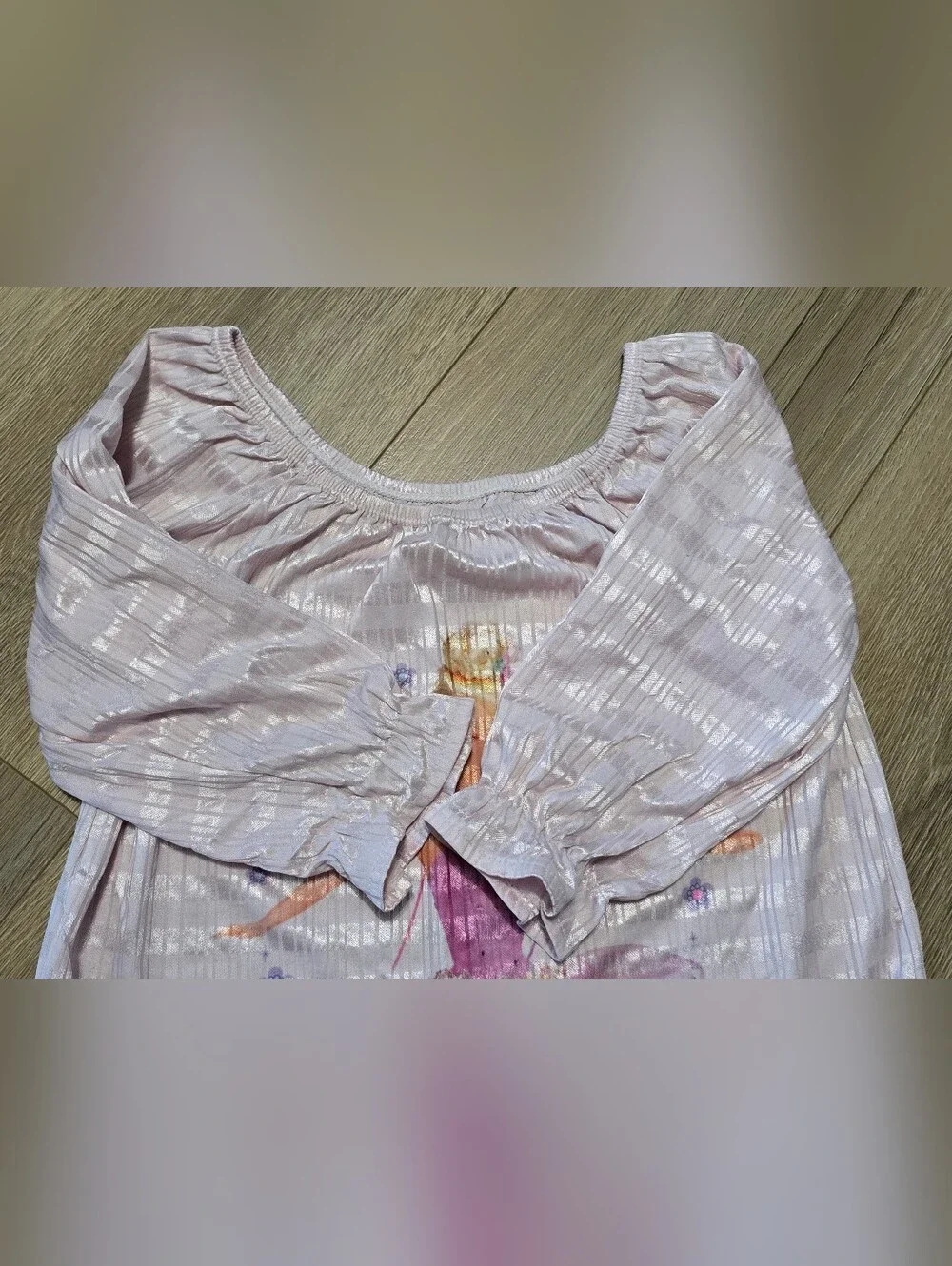 Vintage Girls Barbie Nightgown